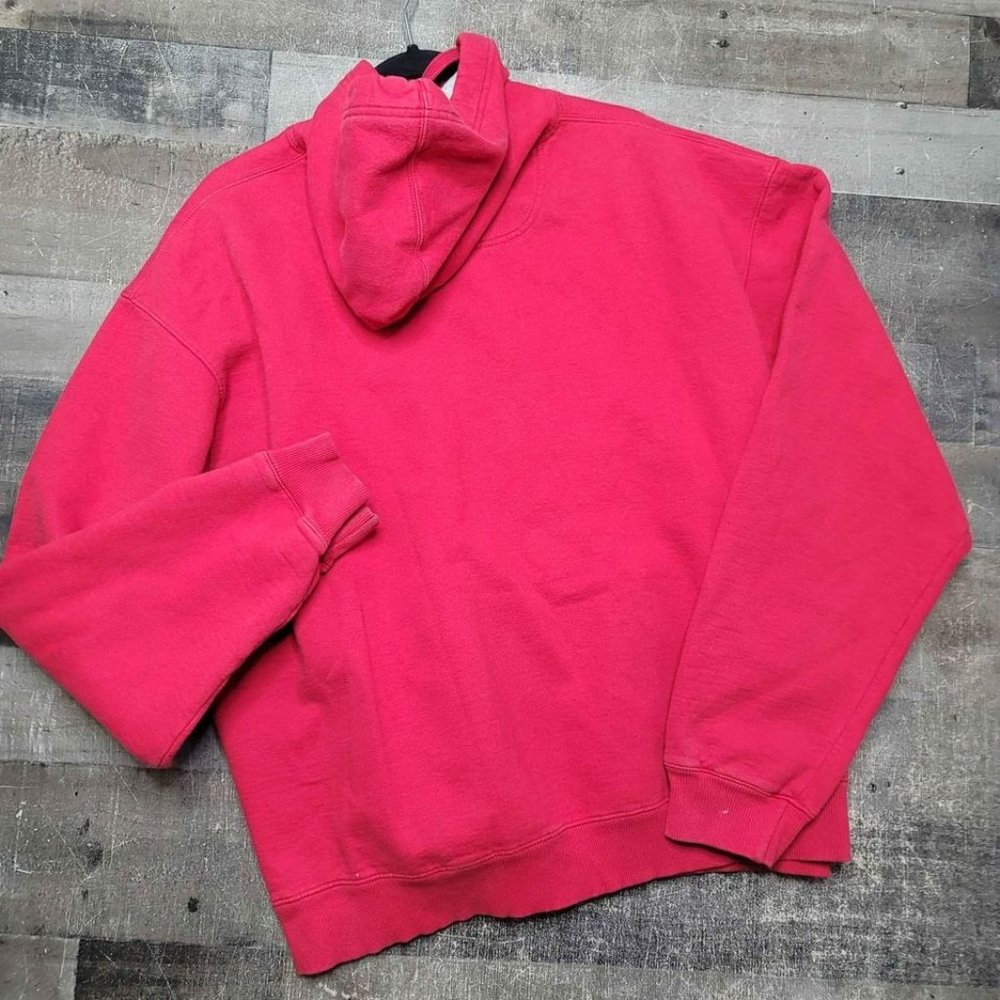 Red Champion hoodie men's size 2XL - Picture 4 of 6